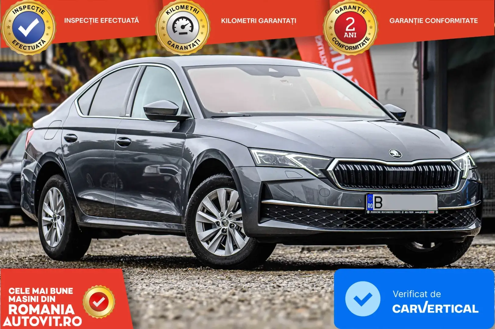 Skoda Octavia 1.5 TSI 150 CP DSG MHEV Selection