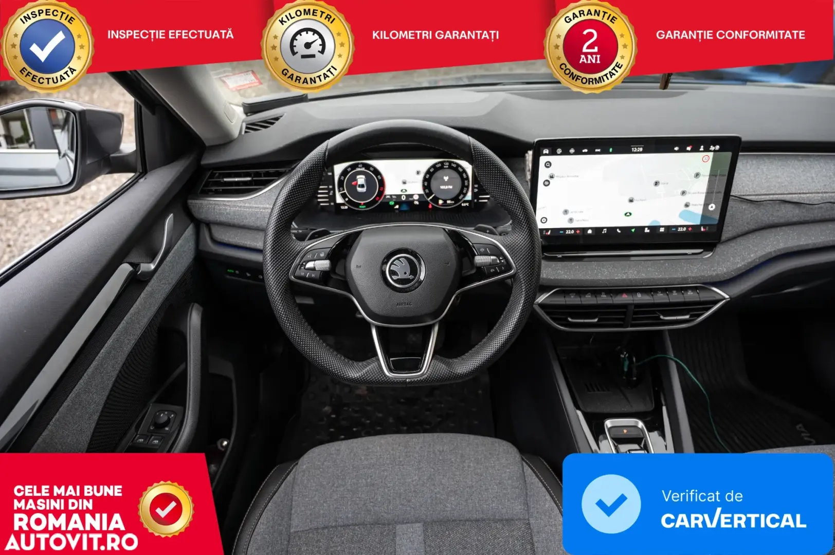 Skoda Octavia 1.5 TSI 150 CP DSG MHEV Selection