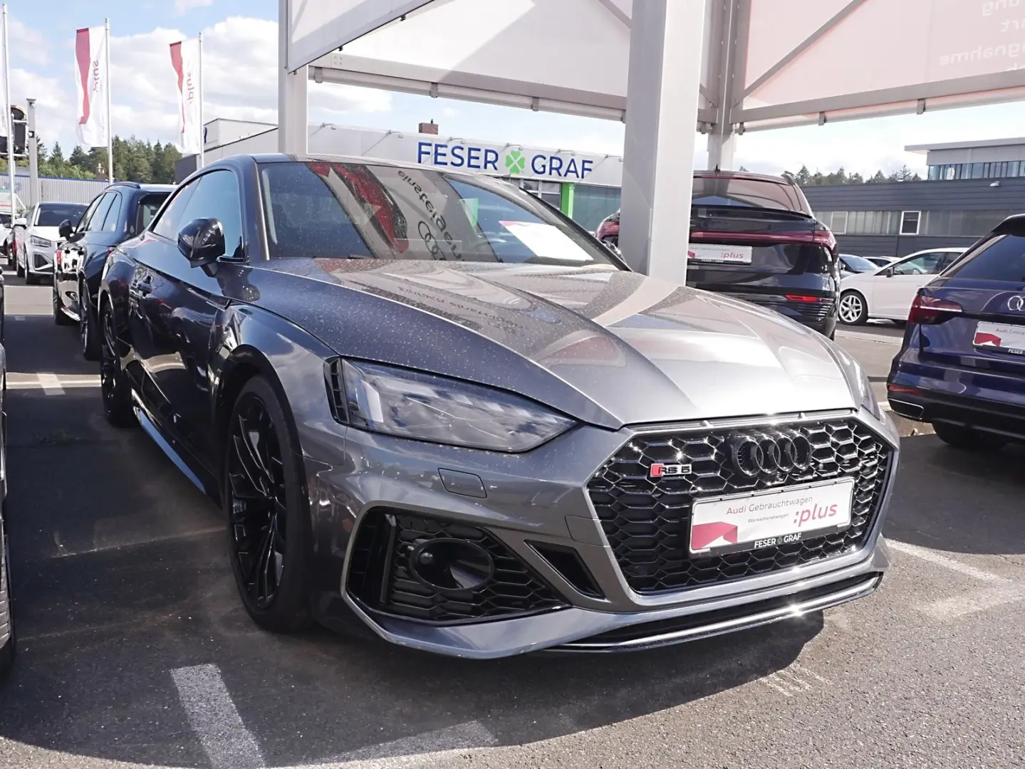 RS5 Coupé RS-Sportabgas Pano Kameras HUD B&O 20
