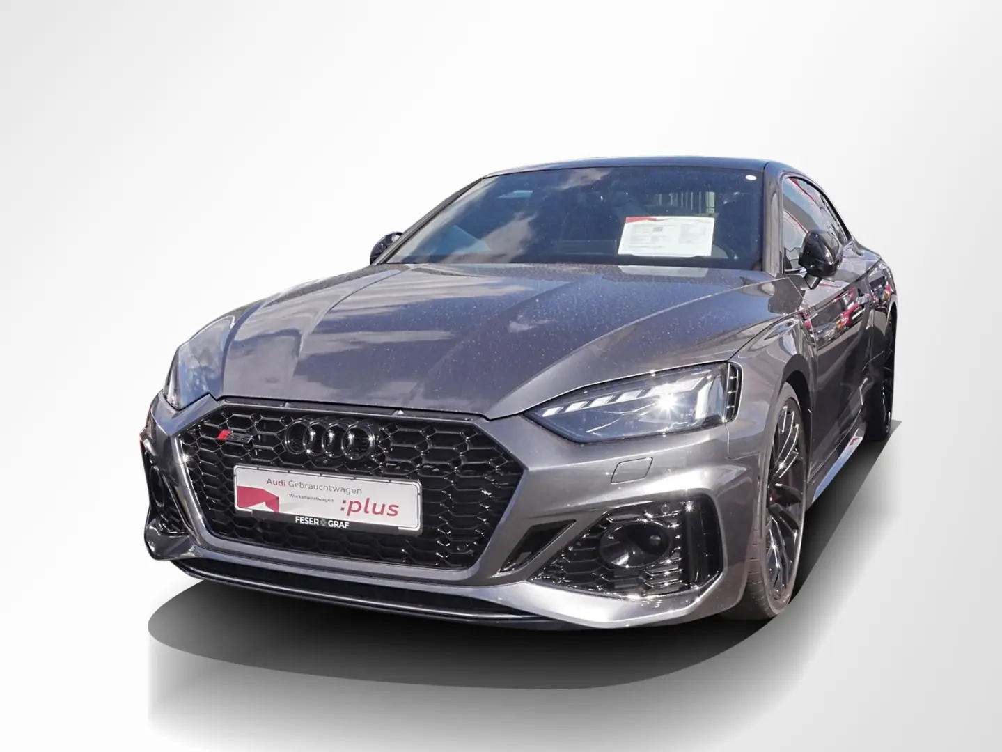 RS5 Coupé RS-Sportabgas Pano Kameras HUD B&O 20