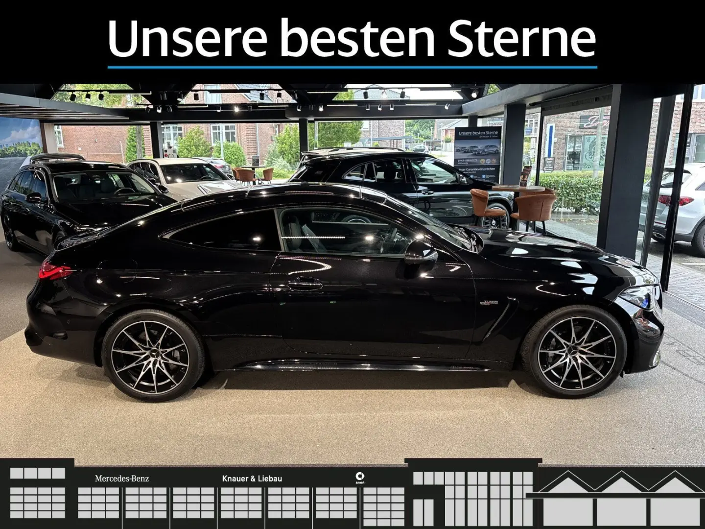 Mercedes-AMG CLE 53 4M  Night Pano FAP Burm Memo