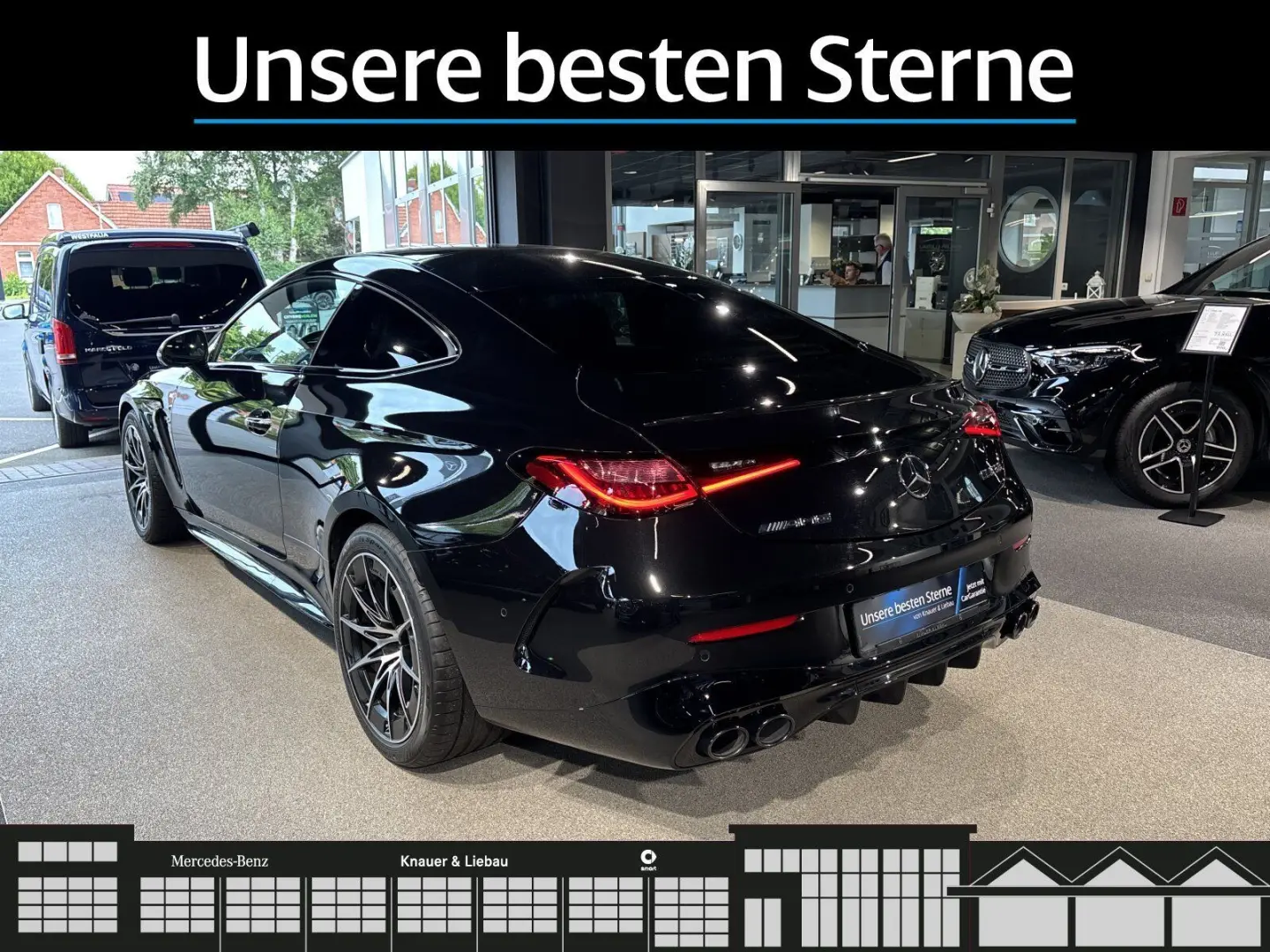 Mercedes-AMG CLE 53 4M  Night Pano FAP Burm Memo