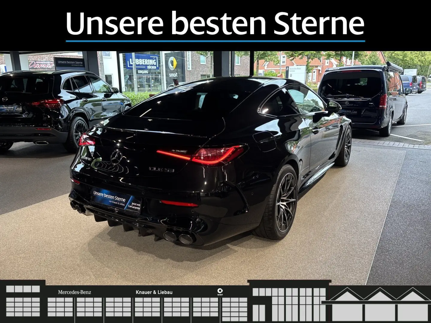 Mercedes-AMG CLE 53 4M  Night Pano FAP Burm Memo