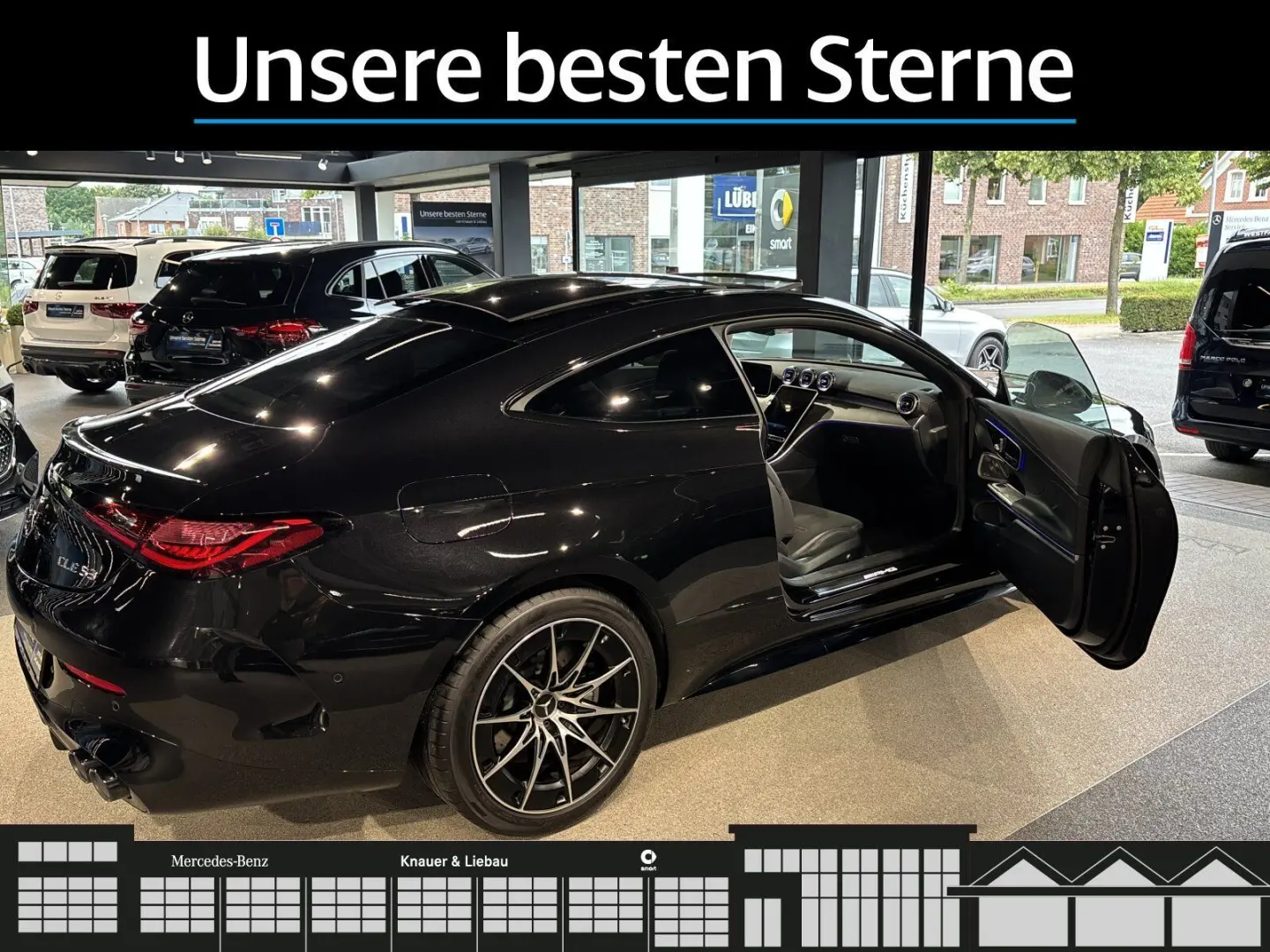 Mercedes-AMG CLE 53 4M  Night Pano FAP Burm Memo