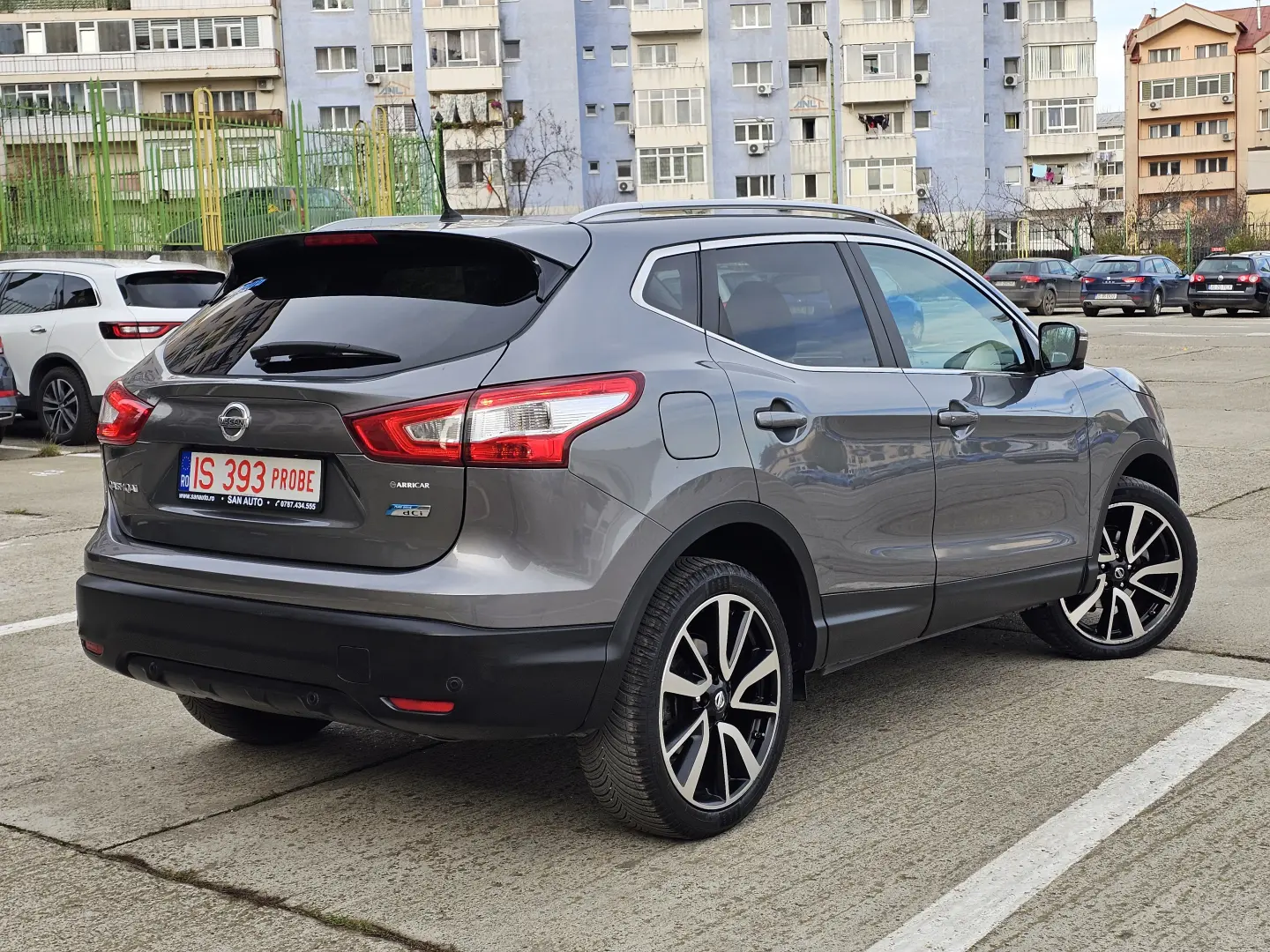 Nissan Qashqai 2014 1.6 dCi 130 CP euro 5 automata