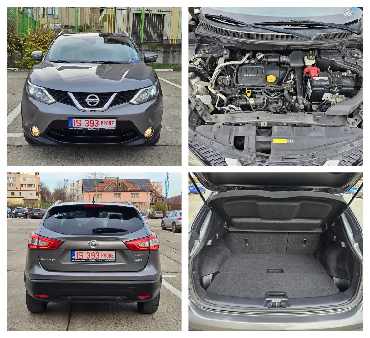 Nissan Qashqai 2014 1.6 dCi 130 CP euro 5 automata