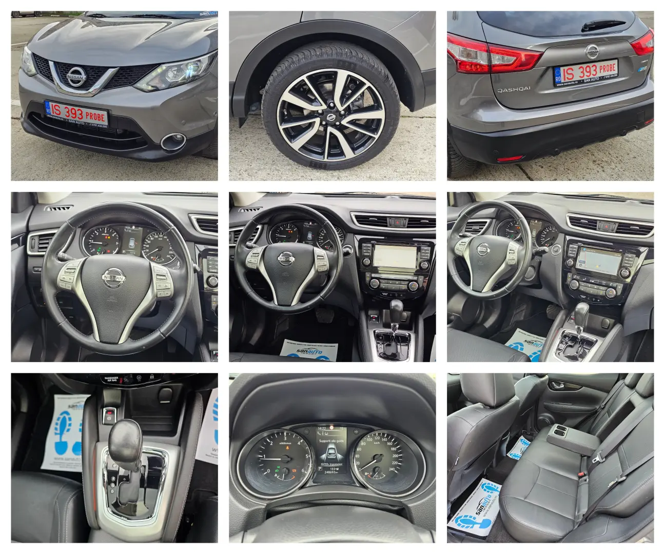 Nissan Qashqai 2014 1.6 dCi 130 CP euro 5 automata