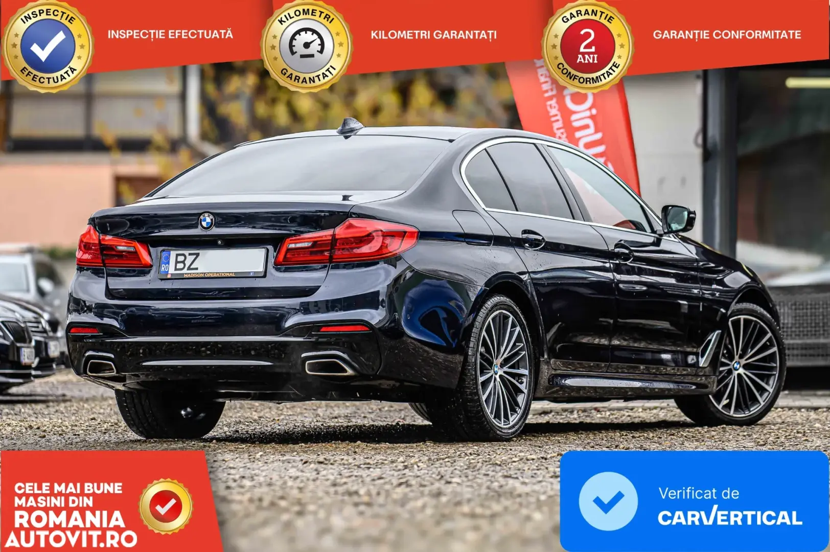 BMW Seria 5 520d xDrive AT