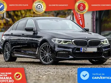 BMW Seria 5 520d xDrive AT
