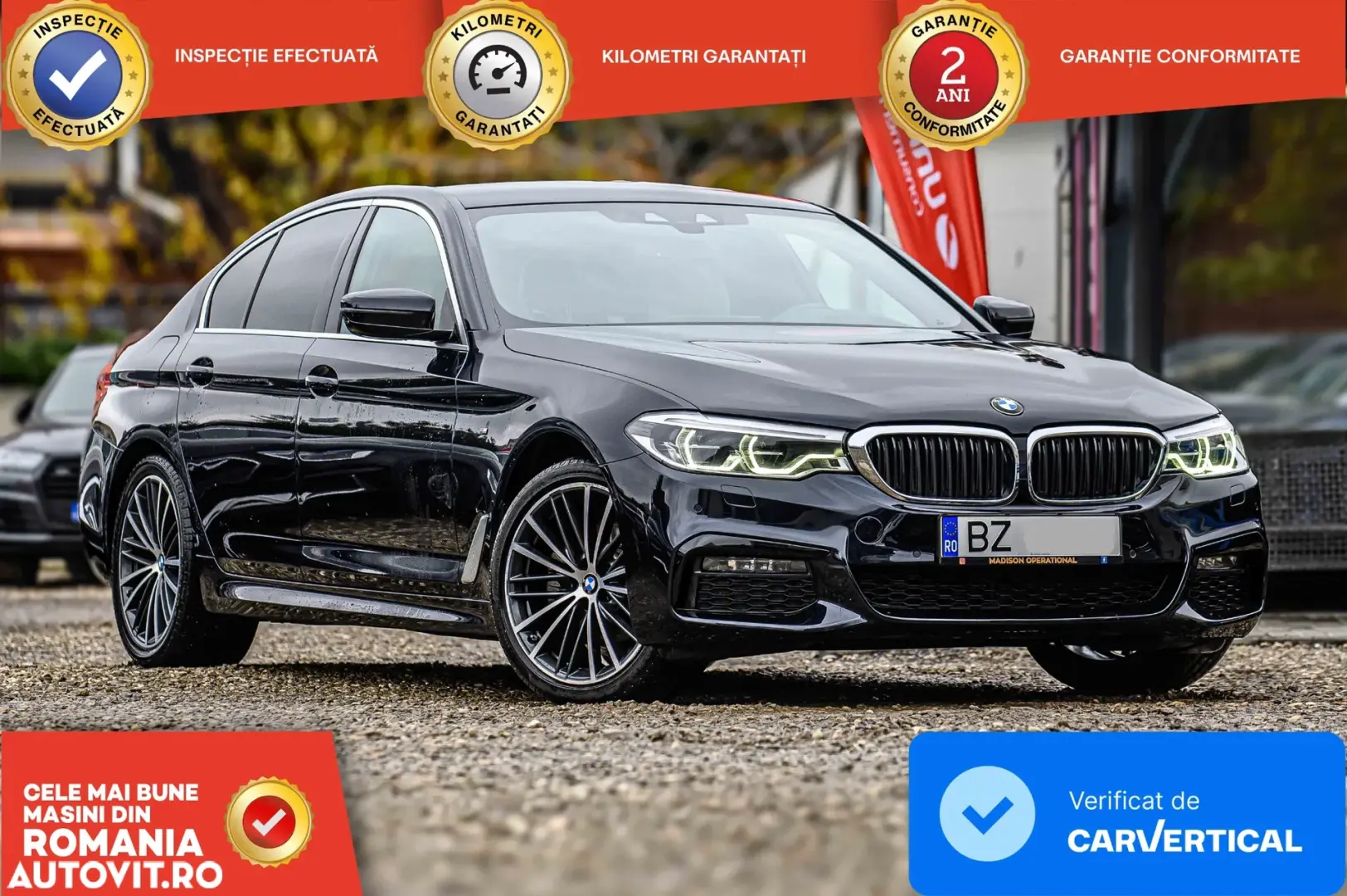BMW Seria 5 520d xDrive AT