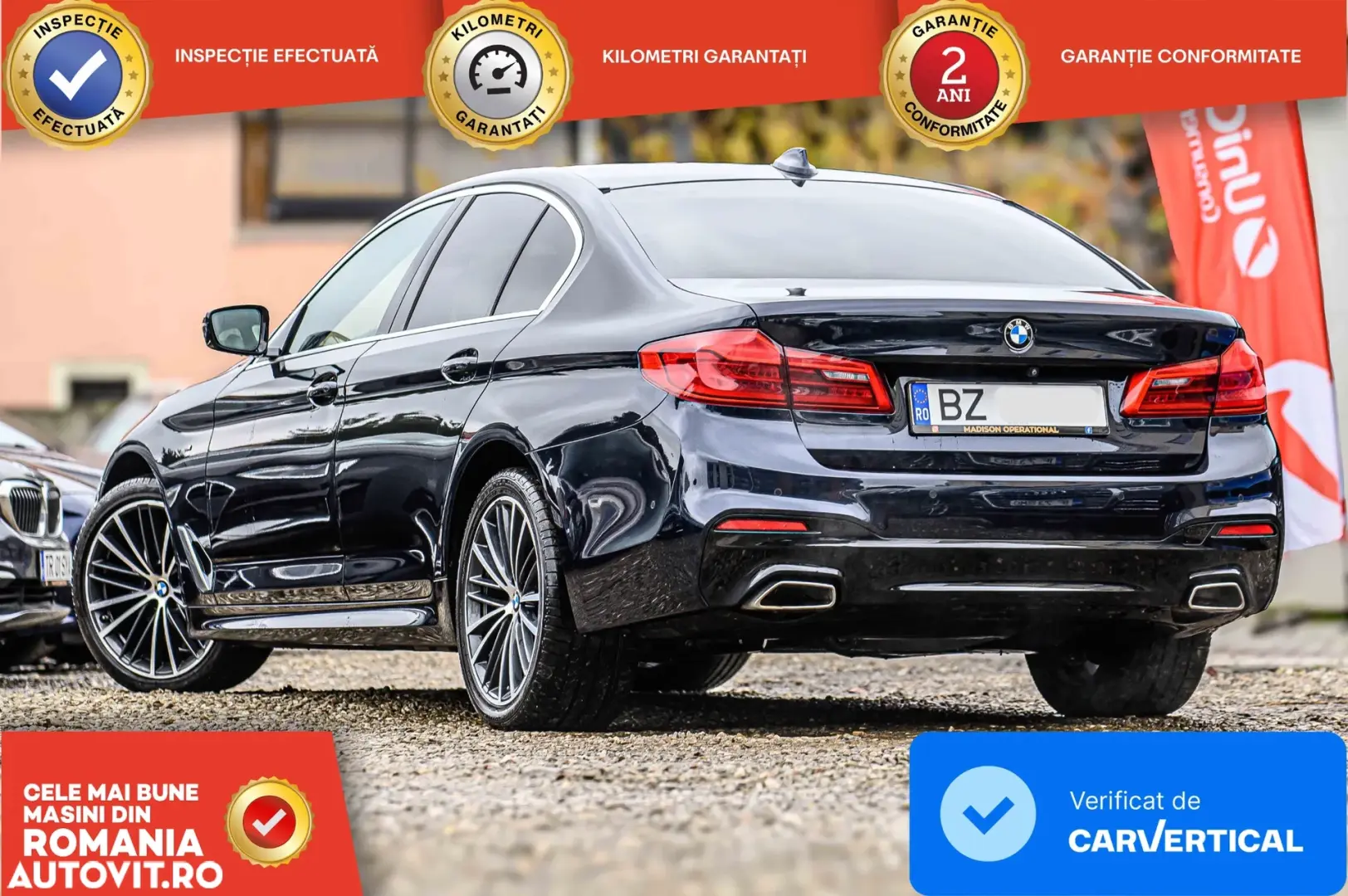 BMW Seria 5 520d xDrive AT