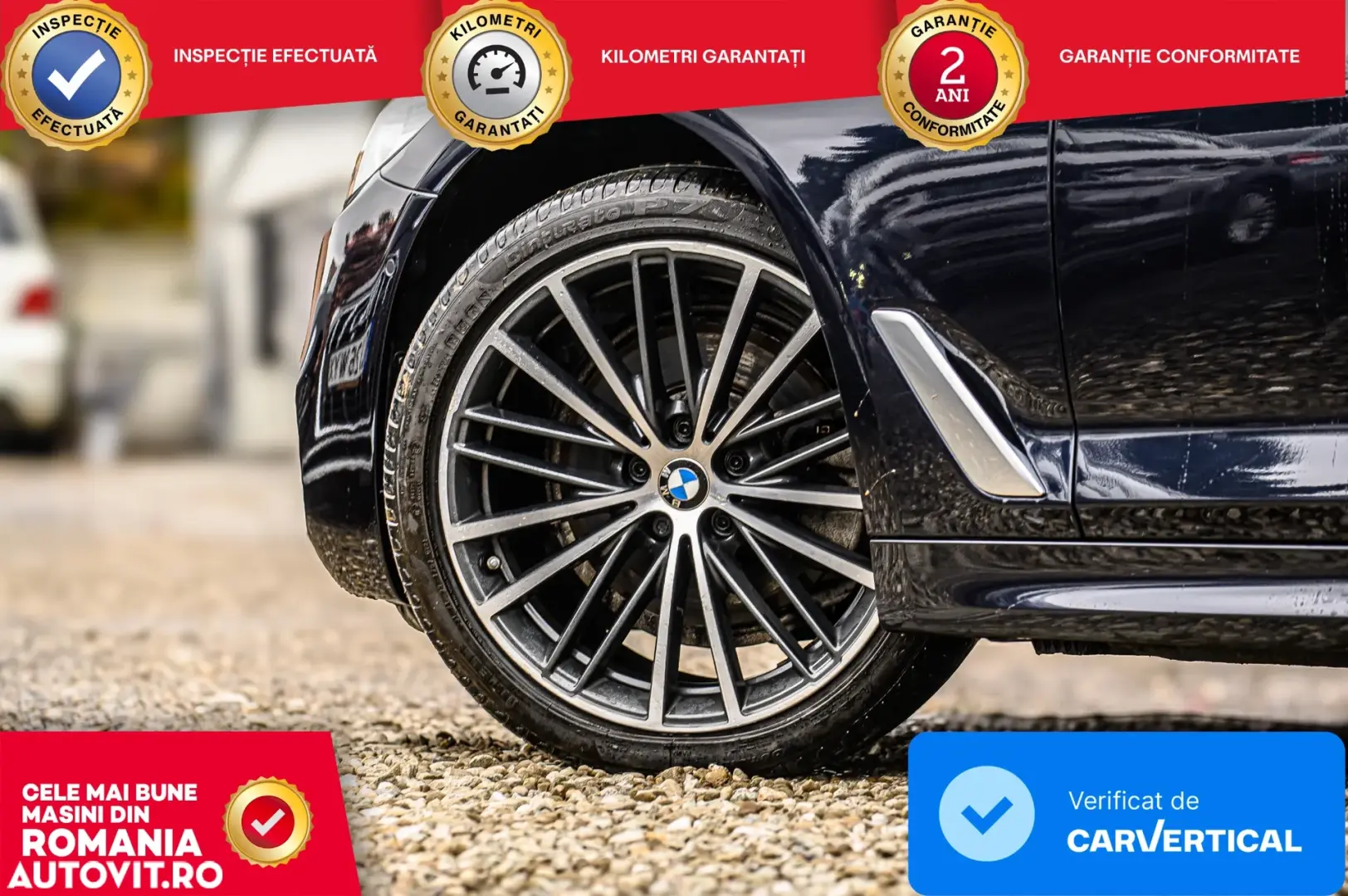 BMW Seria 5 520d xDrive AT
