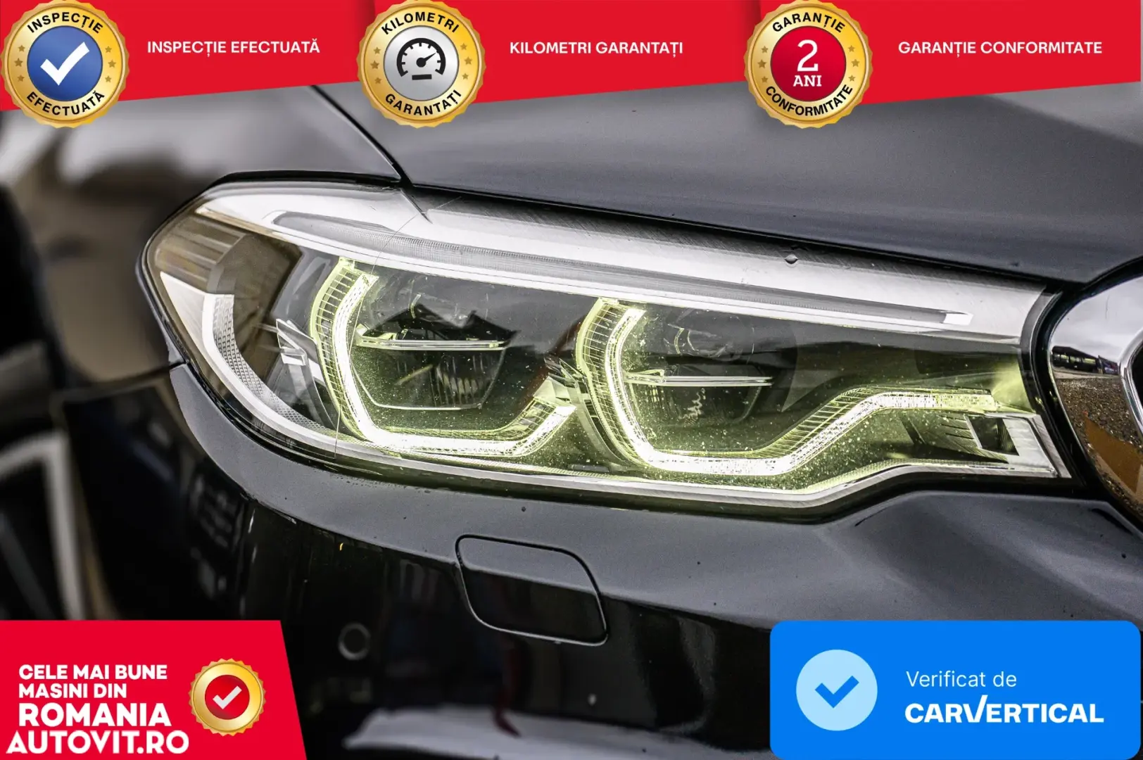 BMW Seria 5 520d xDrive AT