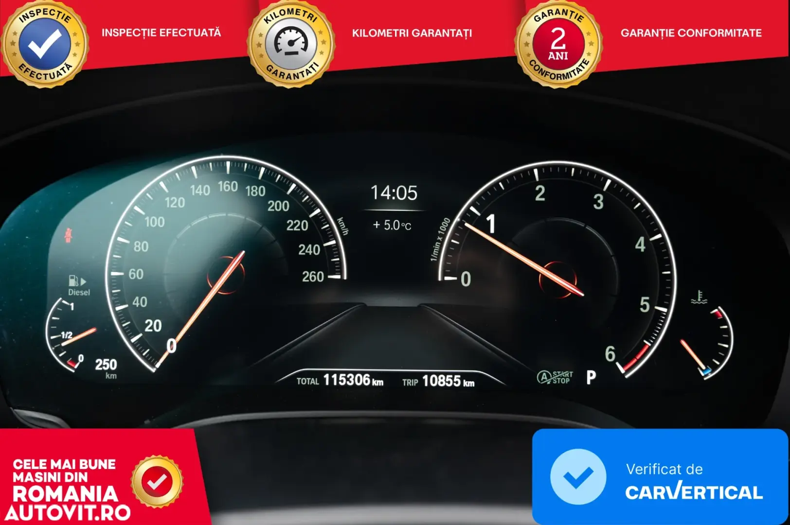 BMW Seria 5 520d xDrive AT