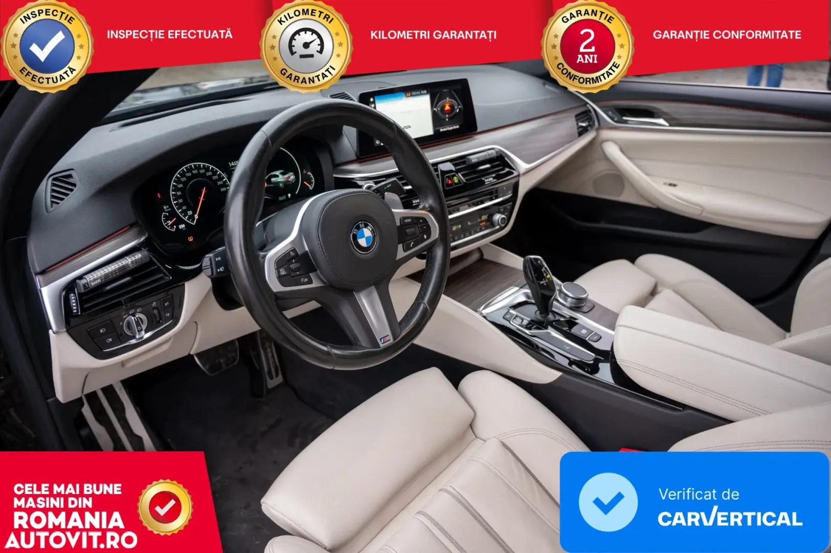 BMW Seria 5 520d xDrive AT