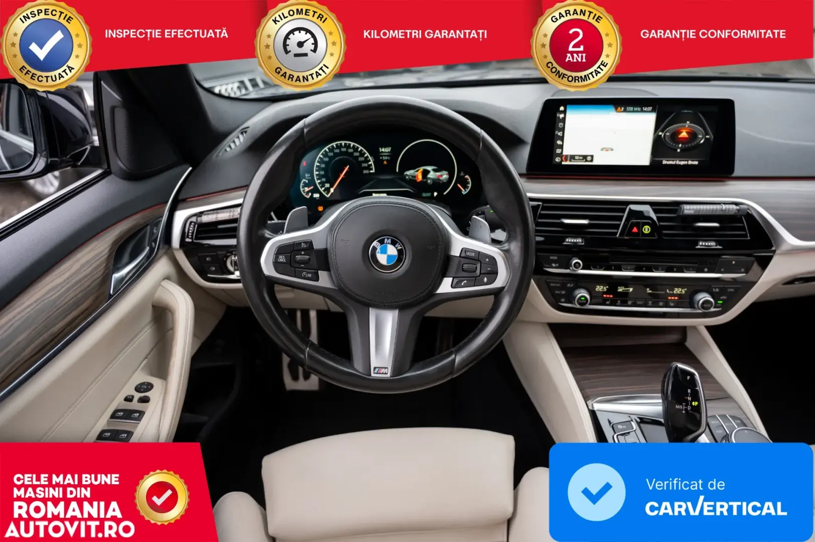 BMW Seria 5 520d xDrive AT