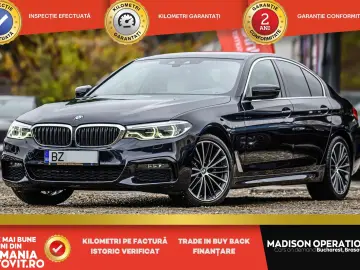 BMW Seria 5 520d xDrive AT