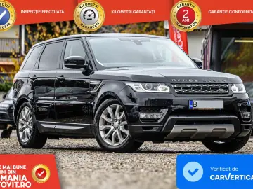 Land Rover Range Rover Sport 3.0 I TDV6 HSE Dynamic