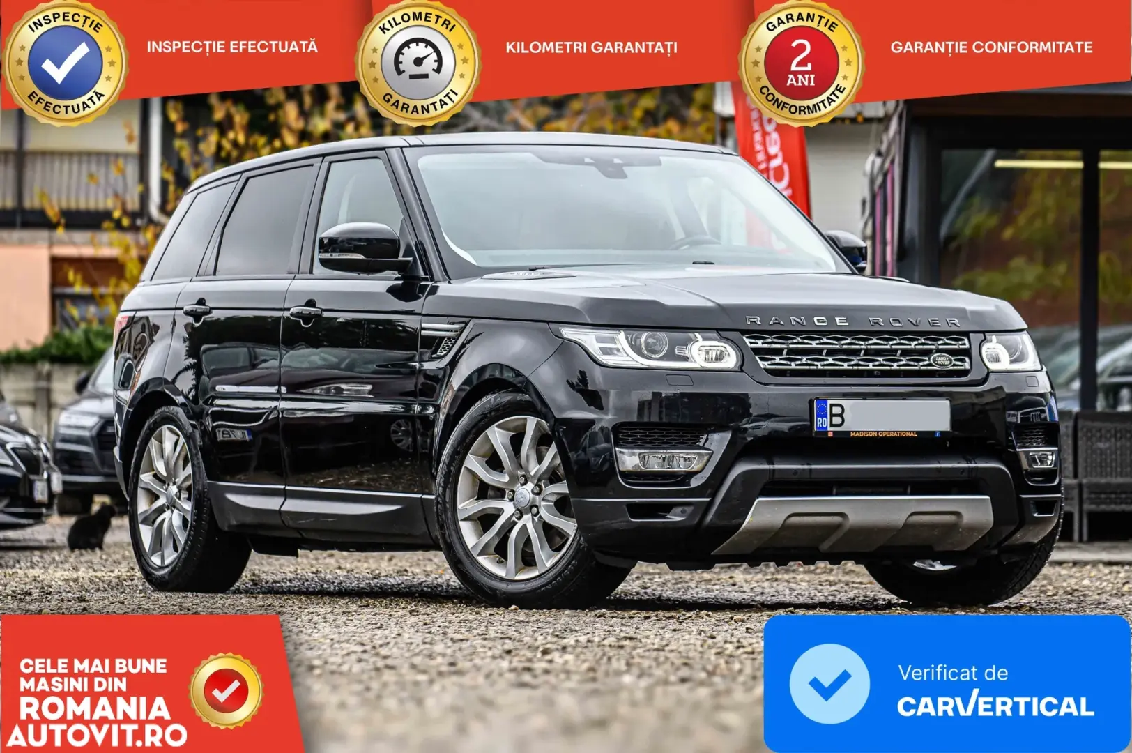 Land Rover Range Rover Sport 3.0 I TDV6 HSE Dynamic