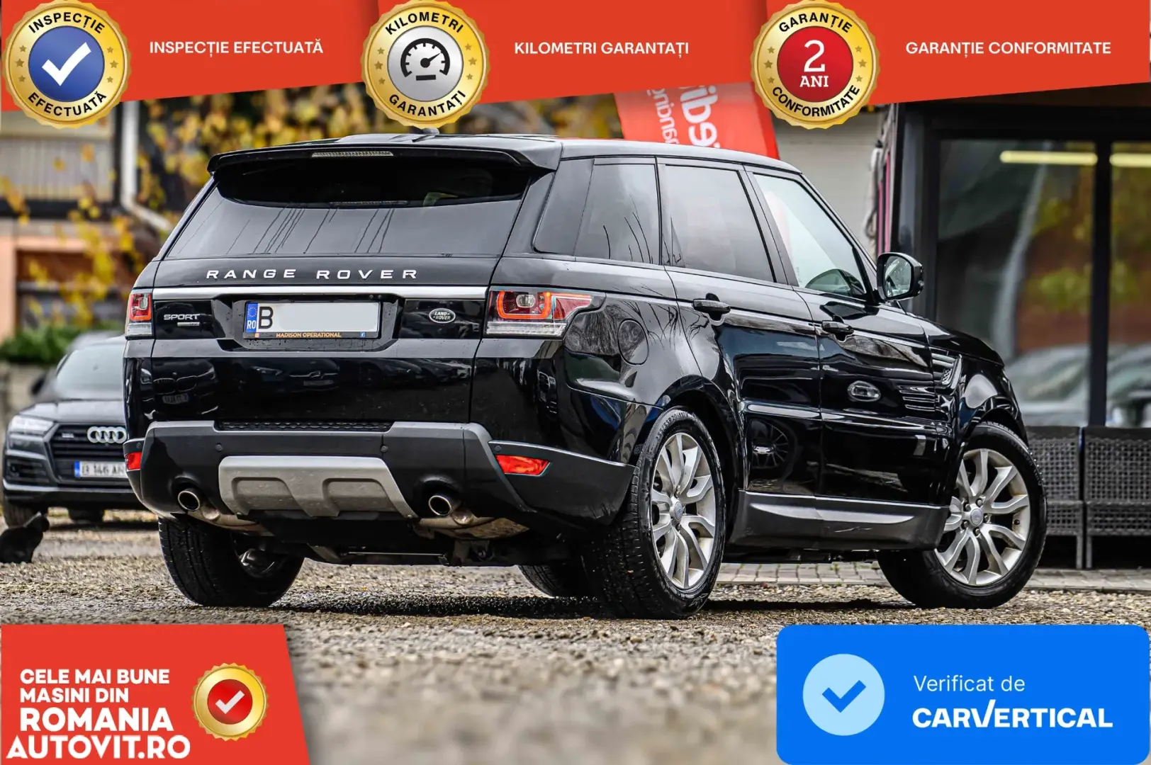 Land Rover Range Rover Sport 3.0 I TDV6 HSE Dynamic