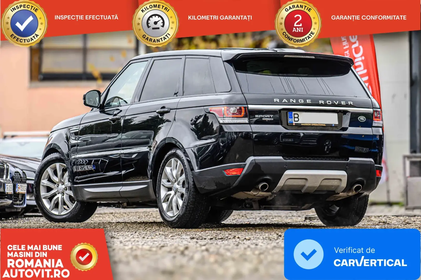 Land Rover Range Rover Sport 3.0 I TDV6 HSE Dynamic