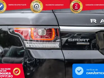 Land Rover Range Rover Sport 3.0 I TDV6 HSE Dynamic
