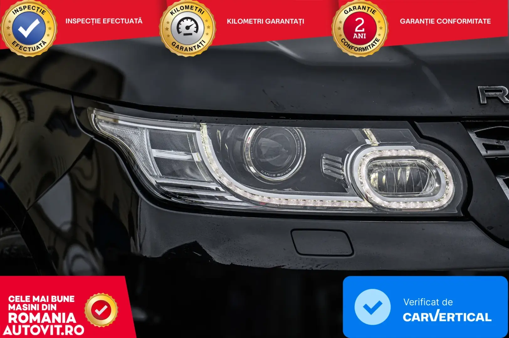 Land Rover Range Rover Sport 3.0 I TDV6 HSE Dynamic