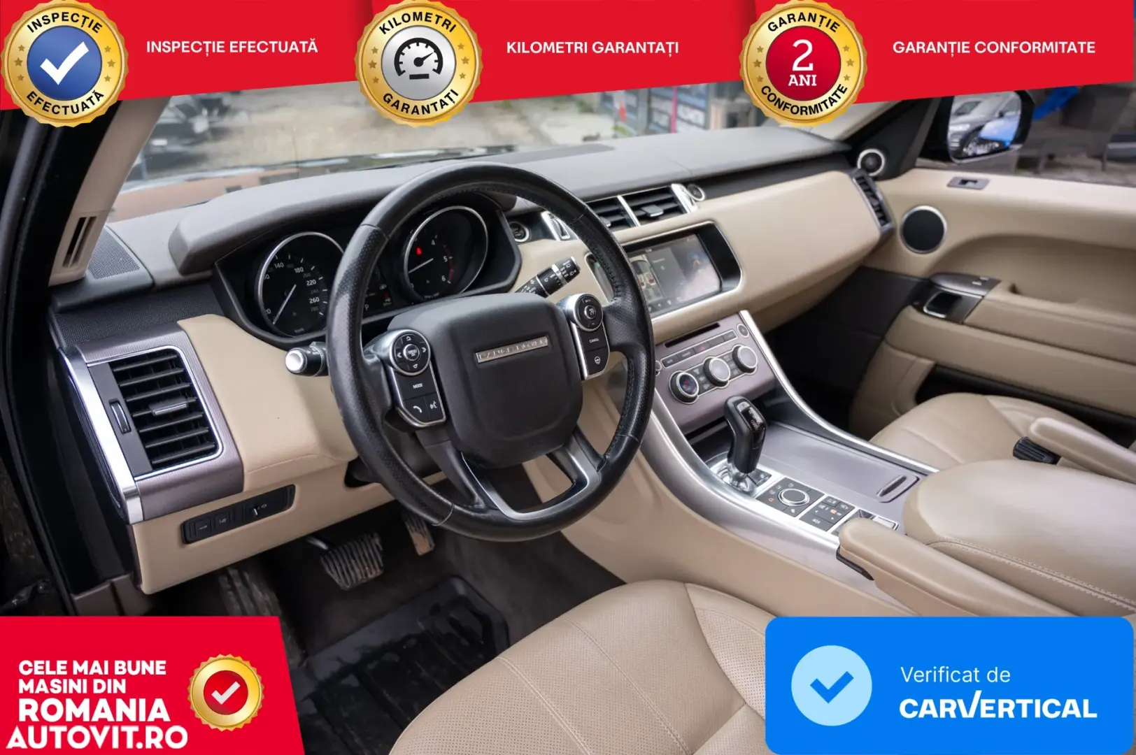 Land Rover Range Rover Sport 3.0 I TDV6 HSE Dynamic