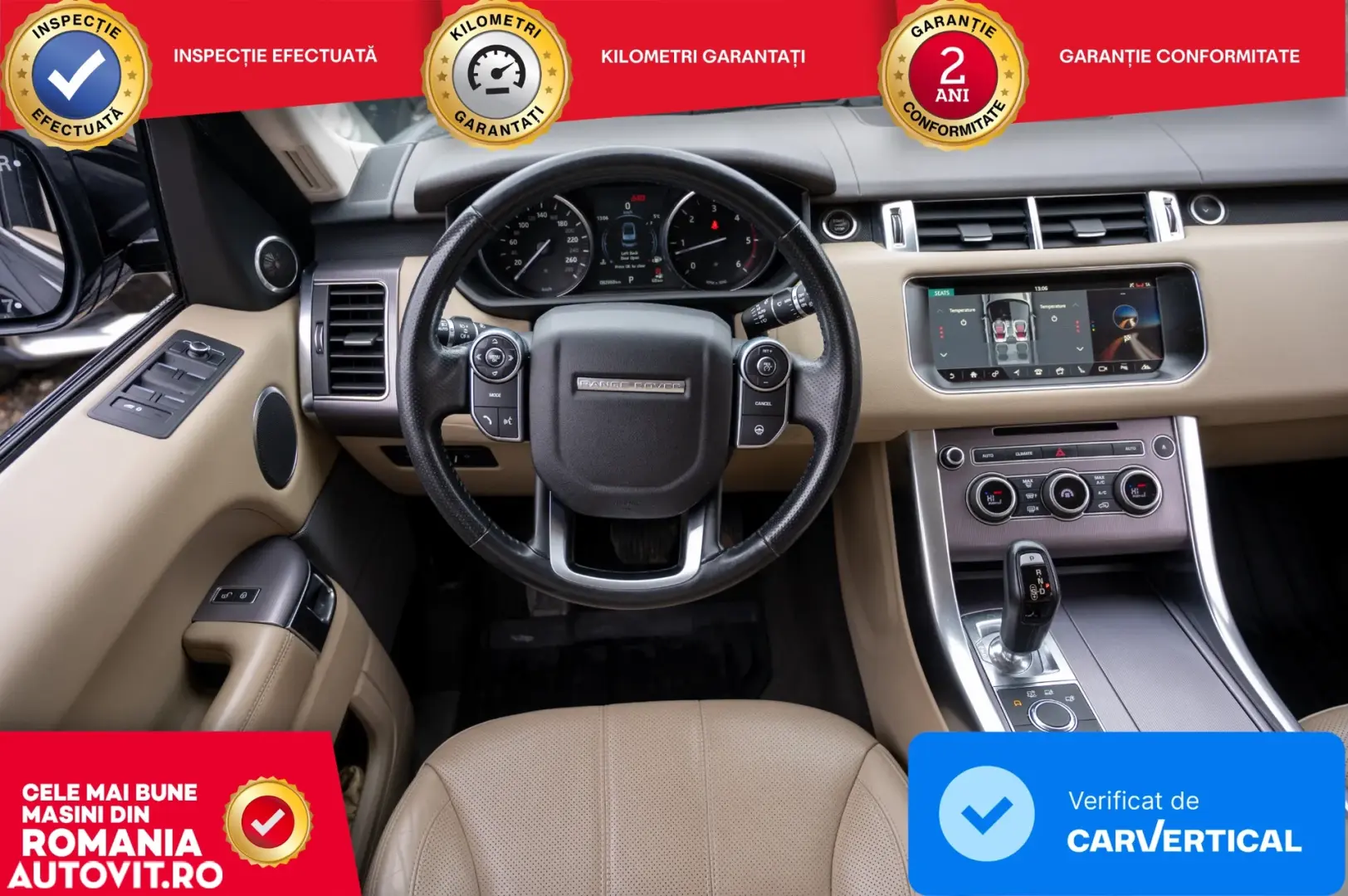 Land Rover Range Rover Sport 3.0 I TDV6 HSE Dynamic