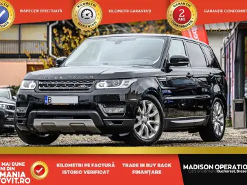 Land Rover Range Rover Sport 3.0 I TDV6 HSE Dynamic