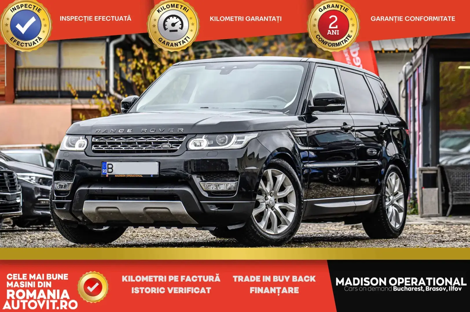 Land Rover Range Rover Sport 3.0 I TDV6 HSE Dynamic