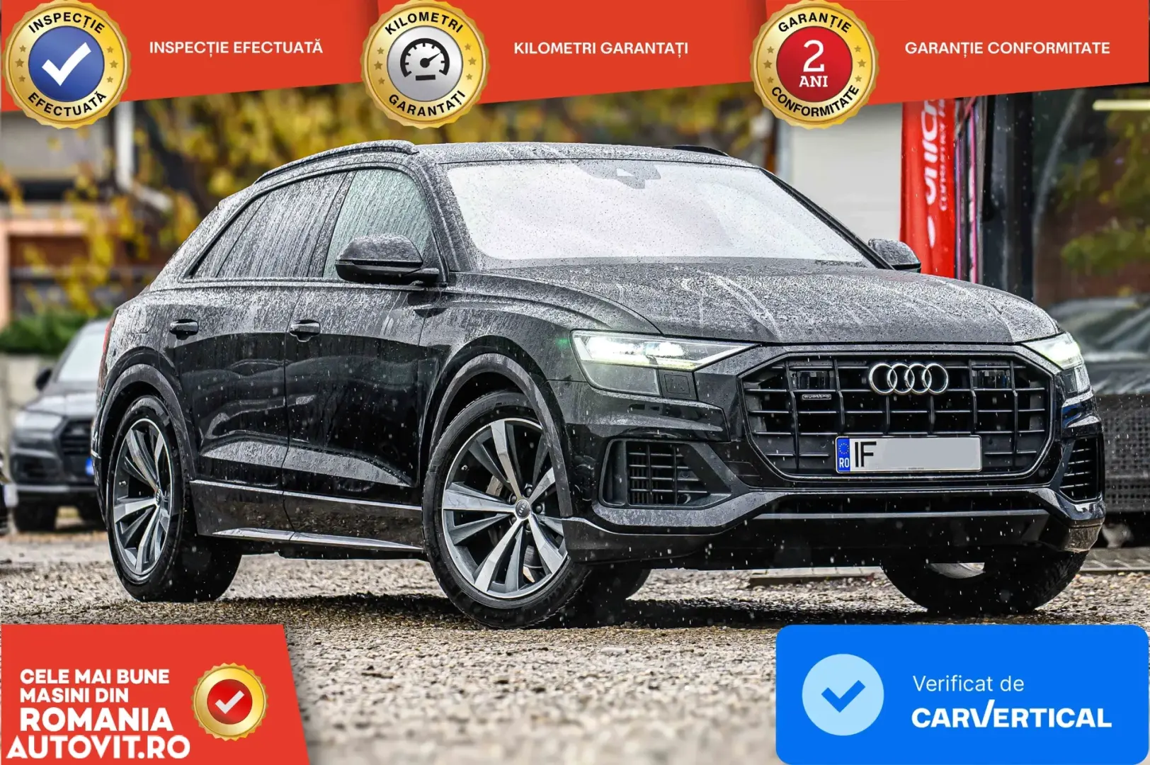 Audi Q8 3.0 55 TFSI quattro Tiptronic MHEV
