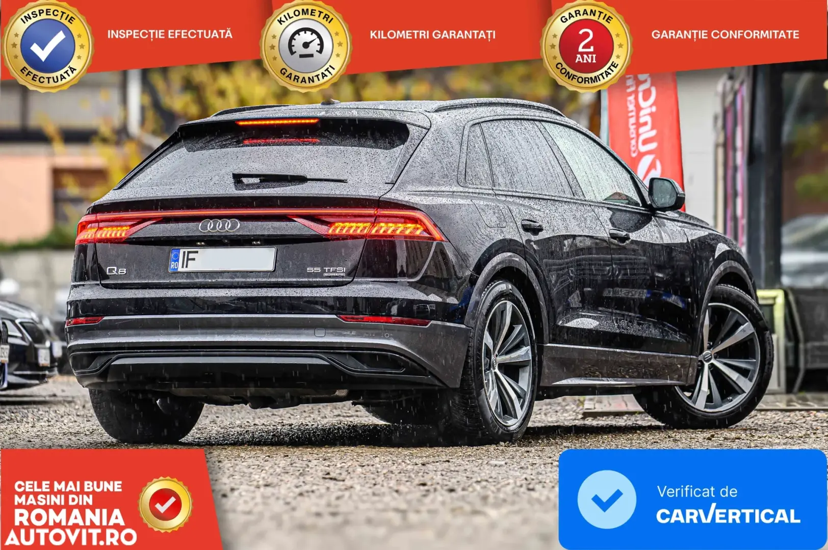Audi Q8 3.0 55 TFSI quattro Tiptronic MHEV