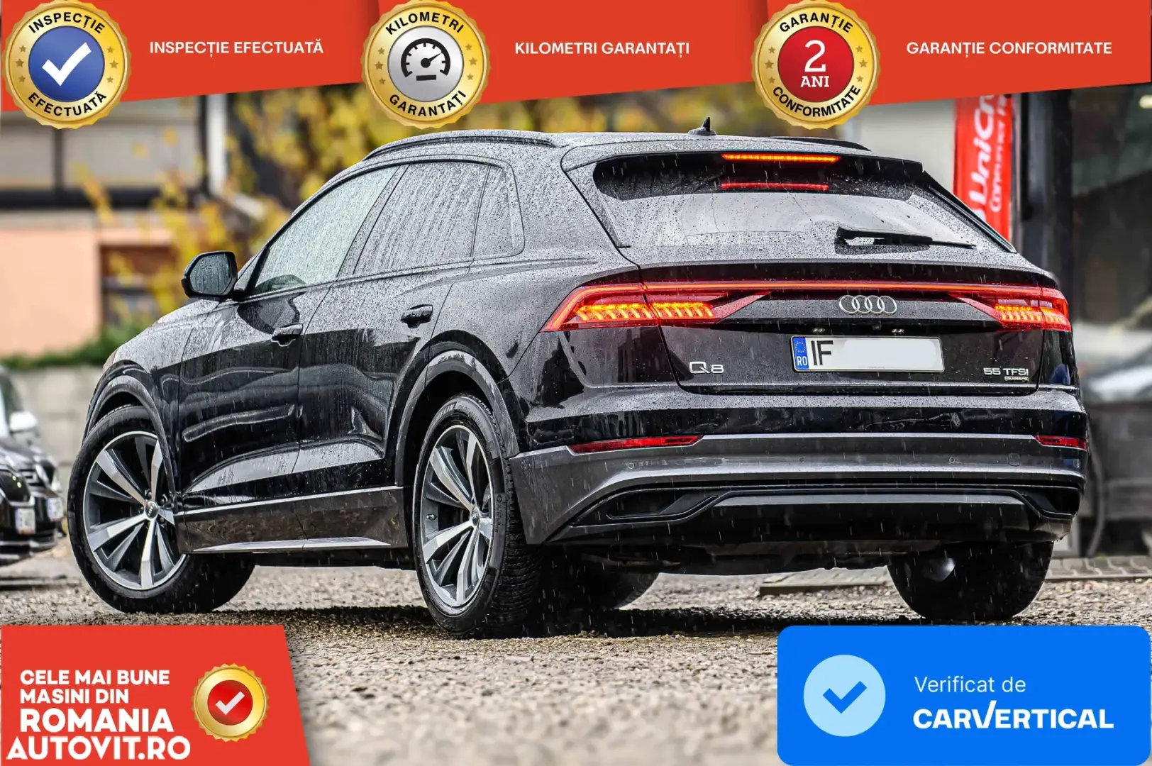 Audi Q8 3.0 55 TFSI quattro Tiptronic MHEV