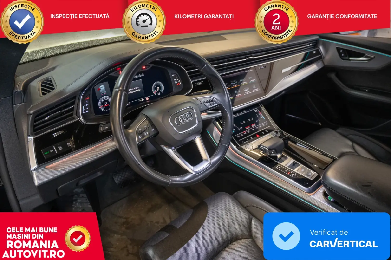 Audi Q8 3.0 55 TFSI quattro Tiptronic MHEV
