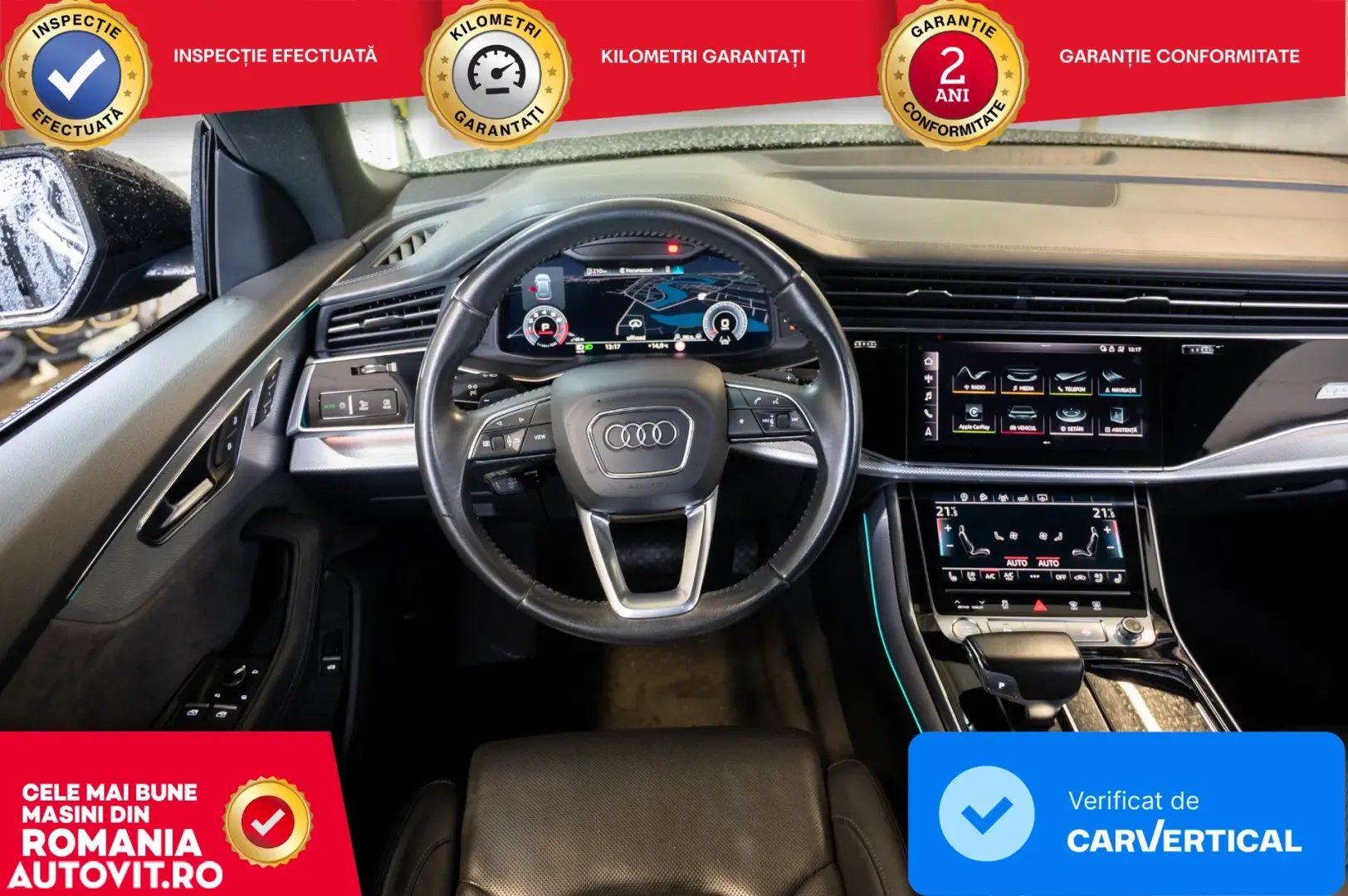 Audi Q8 3.0 55 TFSI quattro Tiptronic MHEV