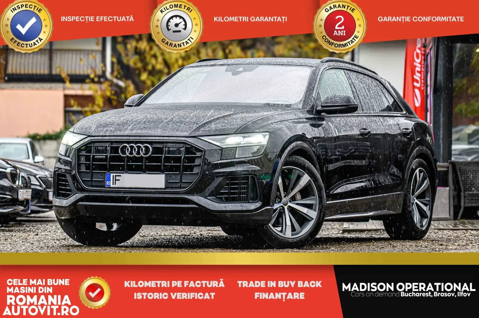 Audi Q8 3.0 55 TFSI quattro Tiptronic MHEV