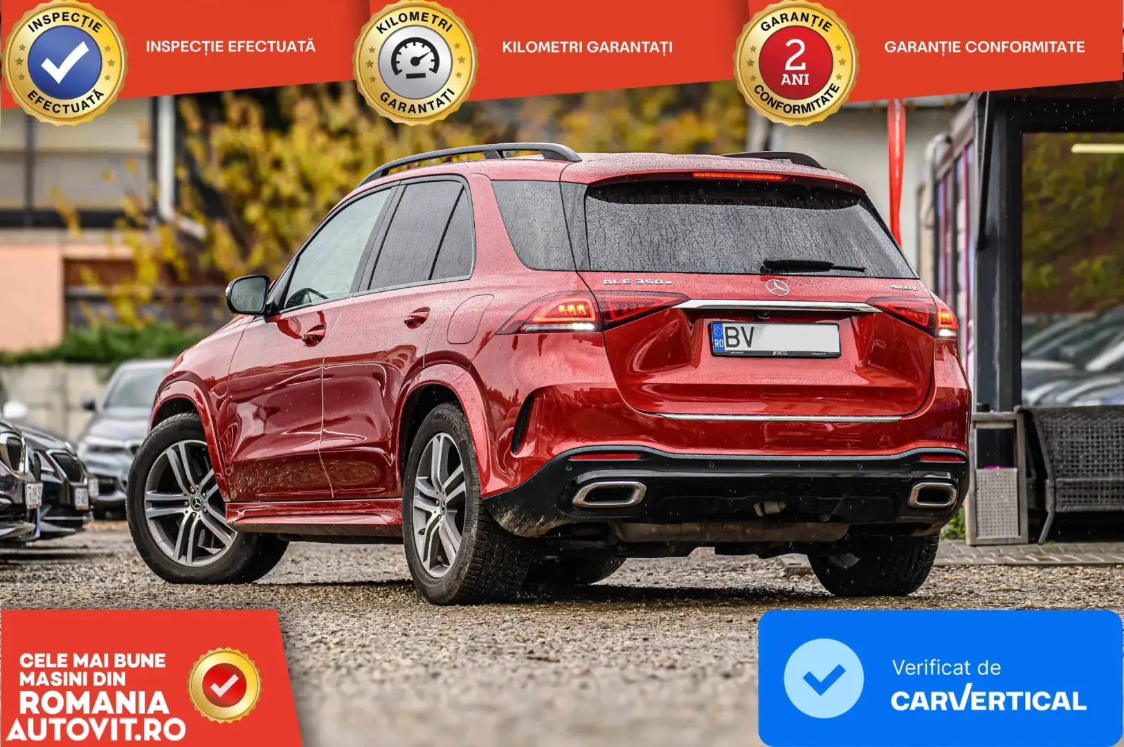 Mercedes-Benz GLE 350 e 4Matic 9G-TRONIC AMG Line