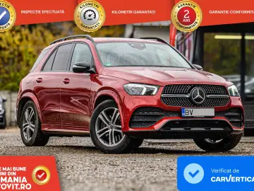 Mercedes-Benz GLE 350 e 4Matic 9G-TRONIC AMG Line