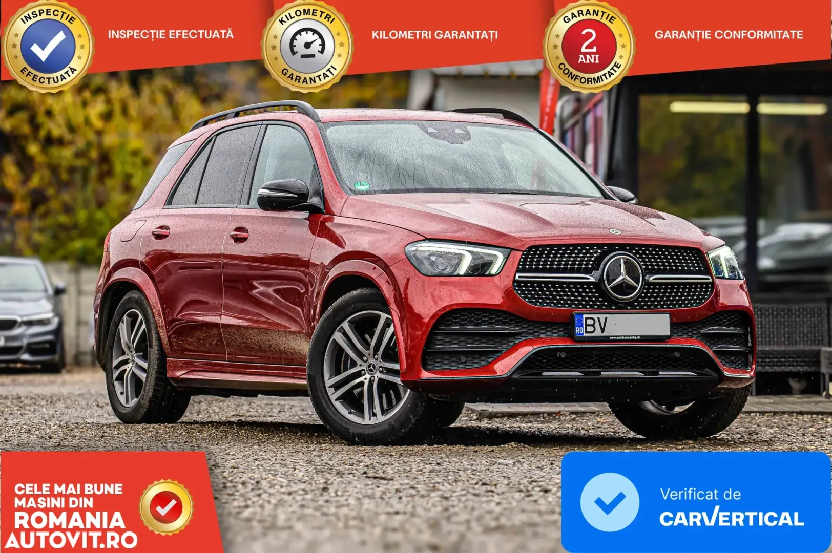 Mercedes-Benz GLE 350 e 4Matic 9G-TRONIC AMG Line