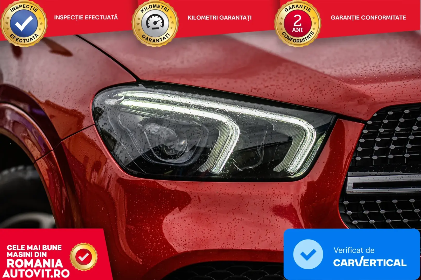 Mercedes-Benz GLE 350 e 4Matic 9G-TRONIC AMG Line