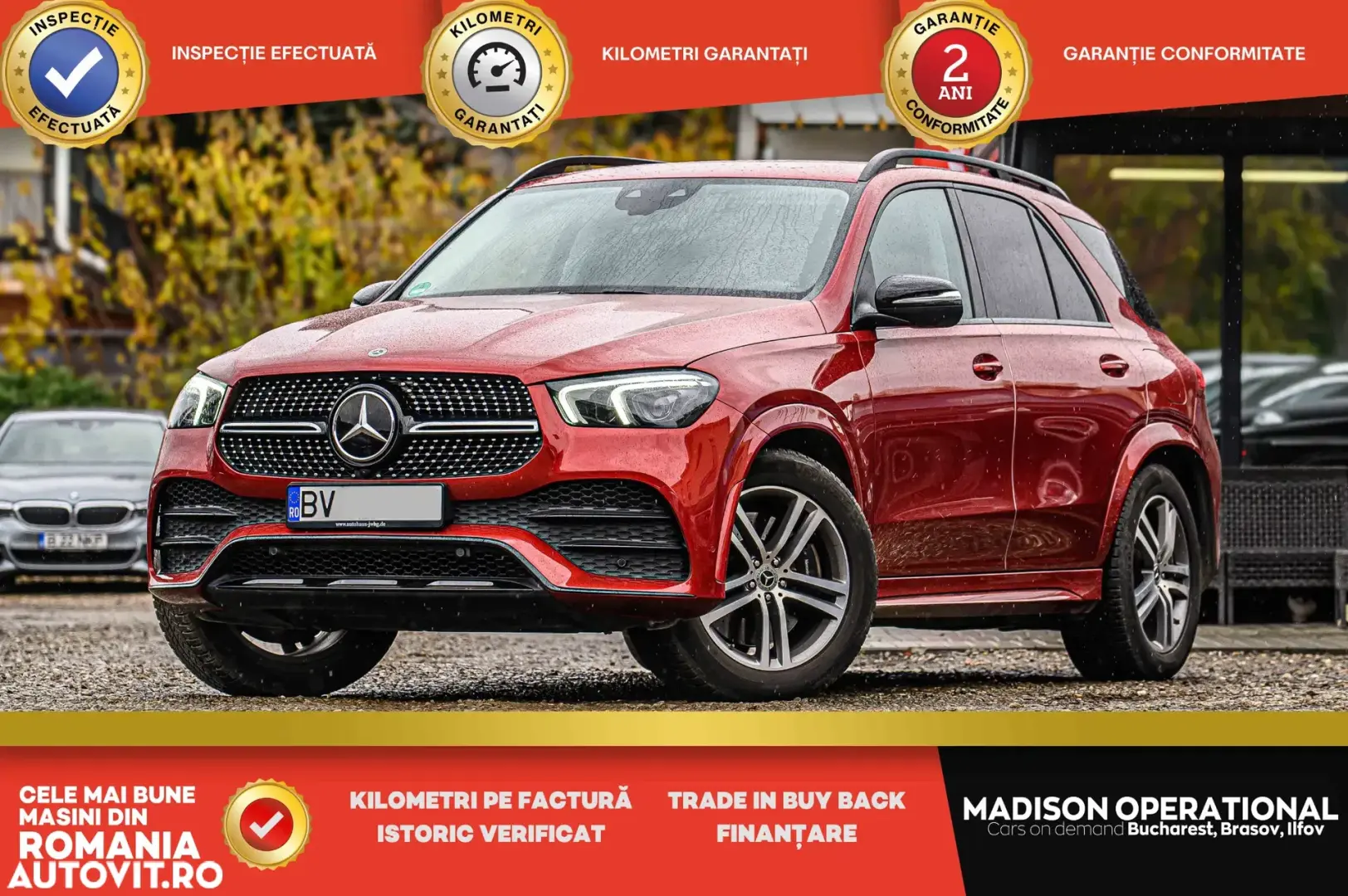 Mercedes-Benz GLE 350 e 4Matic 9G-TRONIC AMG Line