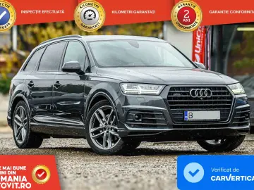 Audi Q7 3.0 50 TDI quattro Tiptronic S Line