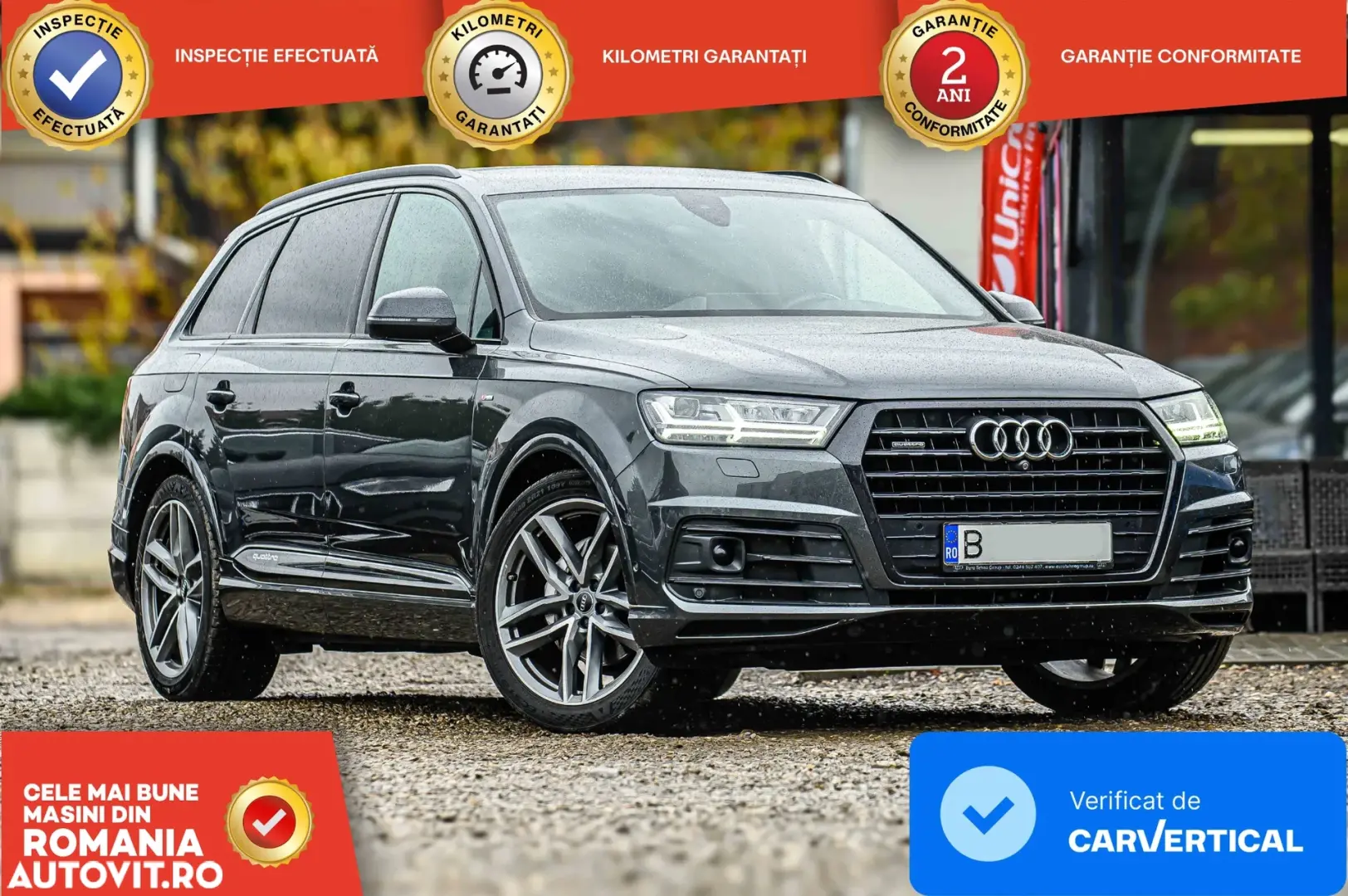 Audi Q7 3.0 50 TDI quattro Tiptronic S Line