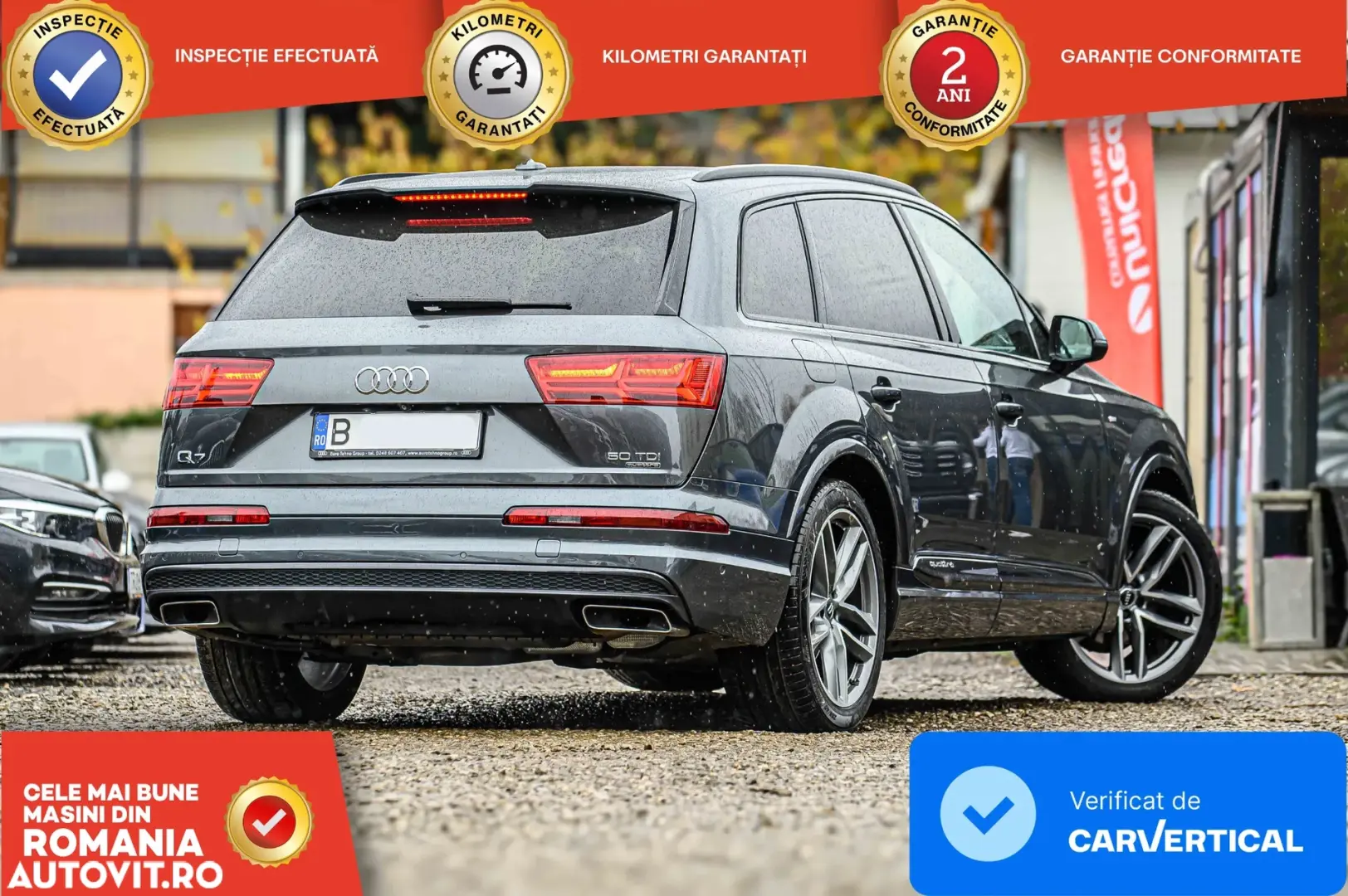 Audi Q7 3.0 50 TDI quattro Tiptronic S Line