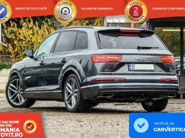 Audi Q7 3.0 50 TDI quattro Tiptronic S Line