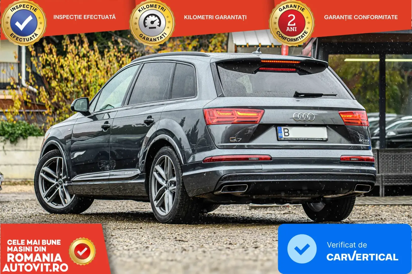 Audi Q7 3.0 50 TDI quattro Tiptronic S Line
