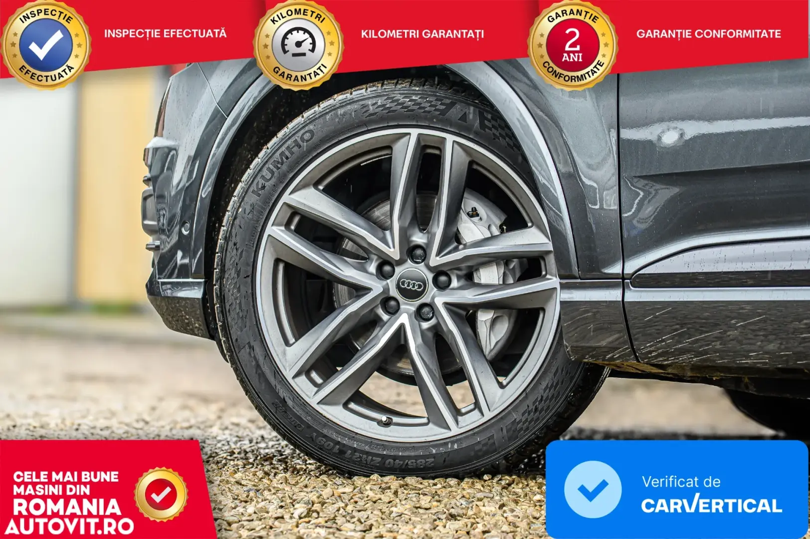 Audi Q7 3.0 50 TDI quattro Tiptronic S Line