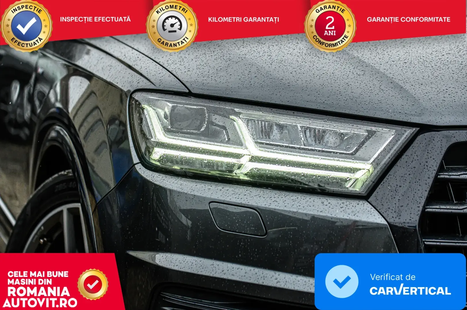 Audi Q7 3.0 50 TDI quattro Tiptronic S Line