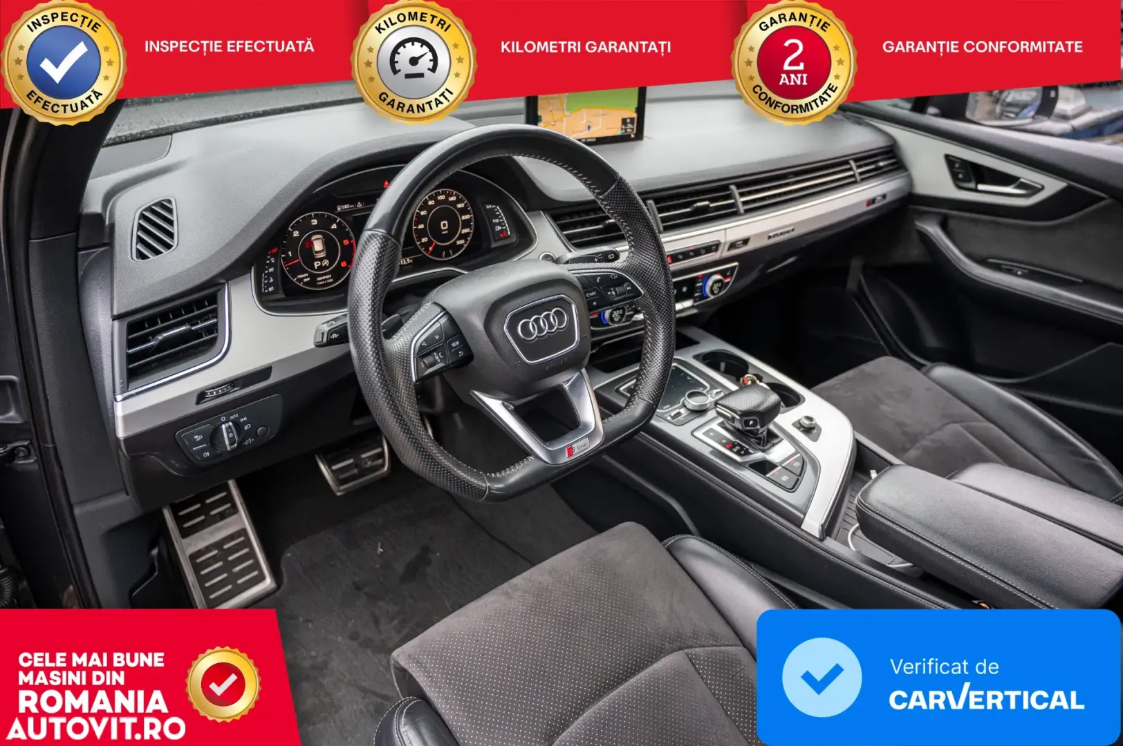 Audi Q7 3.0 50 TDI quattro Tiptronic S Line